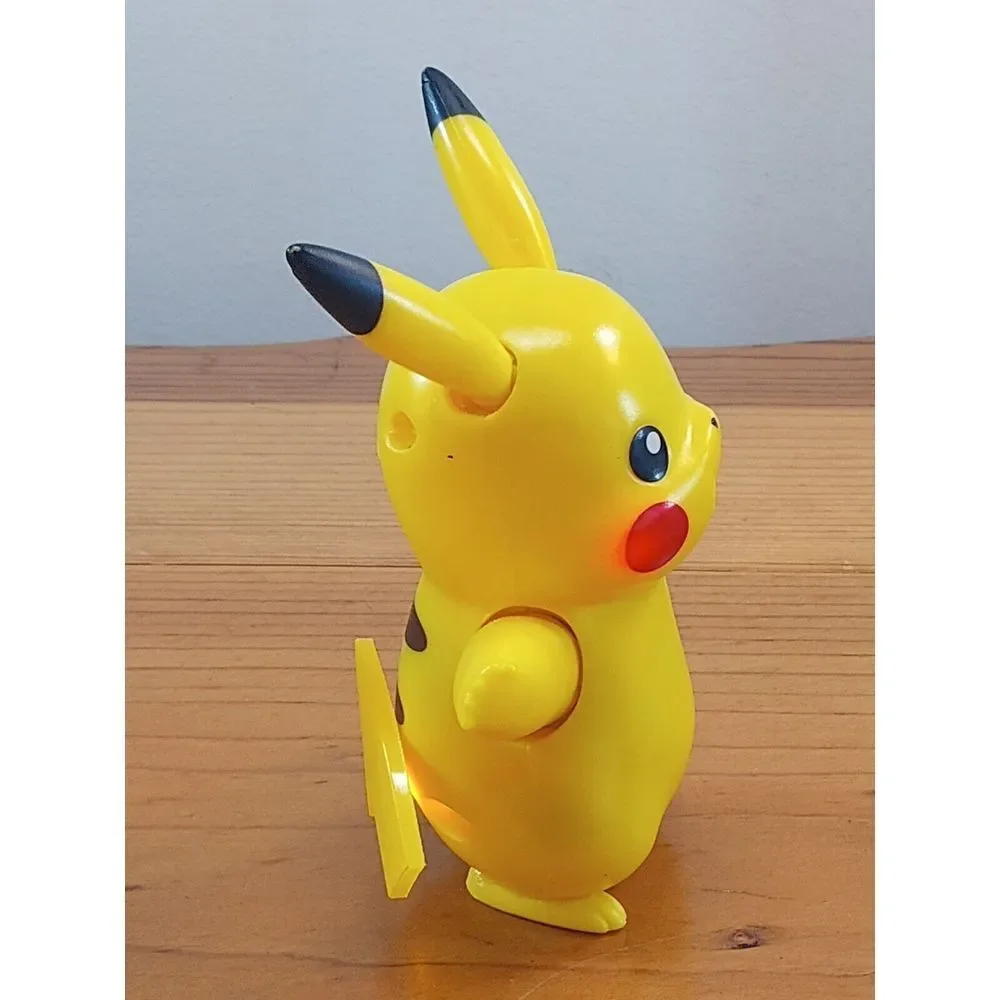 Pokemon My Partner Pikachu Electronic Figure By Wicked Cool Toys Working🔥👍👍👍